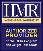HMRlogo blurb HMR weight management authorized provider